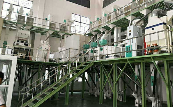 大米加工機器